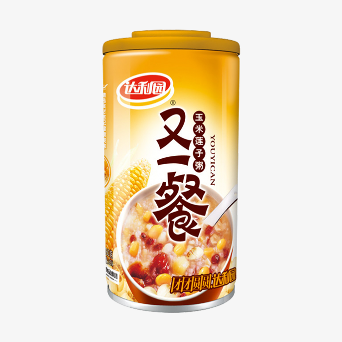 达利园双一餐八宝粥