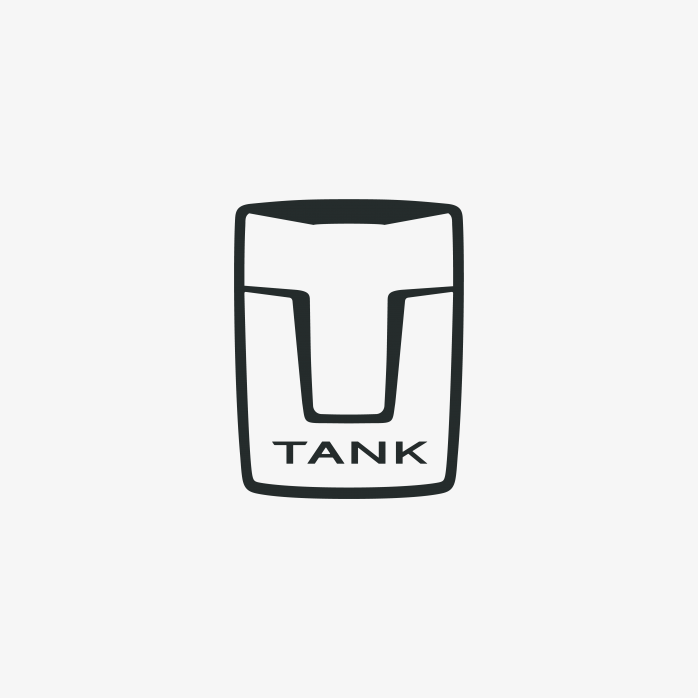TANK坦克汽车logo