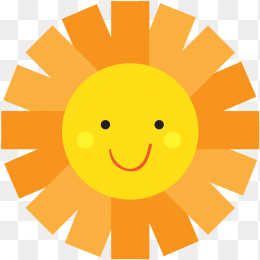 卡通太阳