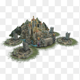 游戏建筑场景