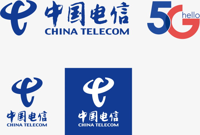 中国电信高清logo