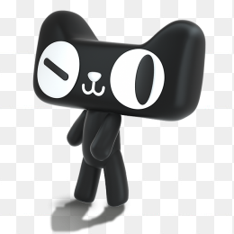 3D天猫卡通形象表情