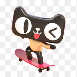 3D天猫卡通形象表情