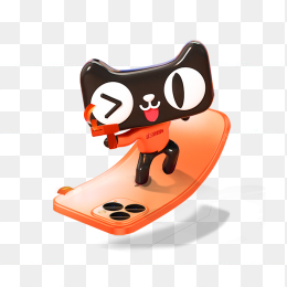 3D天猫卡通形象表情