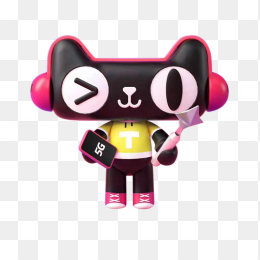 3D天猫卡通形象表情
