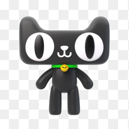 3D天猫卡通形象表情