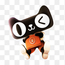 3D天猫卡通形象表情
