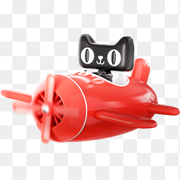 3D天猫卡通形象表情