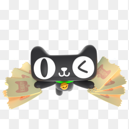 3D天猫卡通形象表情