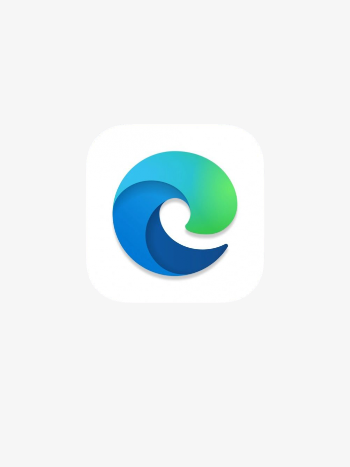 edge浏览器图标