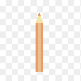 创意彩笔字母I