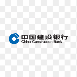 中国建设银行LOGO