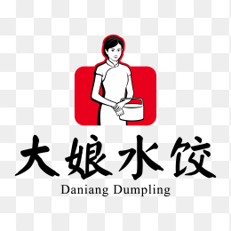 大娘水饺logo