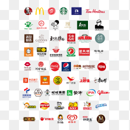 食品logo合集