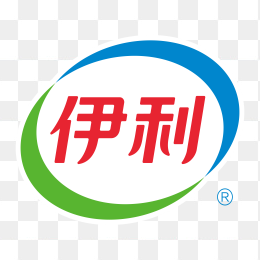 高清伊利logo