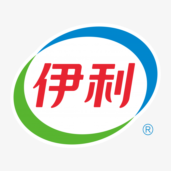 高清伊利logo