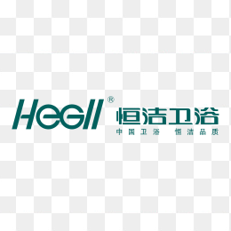 恒洁卫浴logo