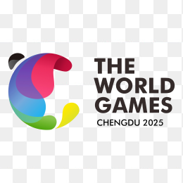 the world games 2025年成都世界运动会logo