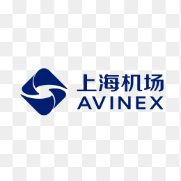 上海机场logo