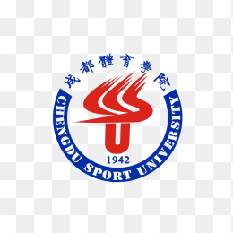 成都体育学院logo