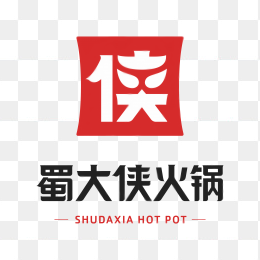蜀大侠火锅logo