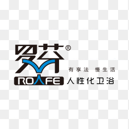 罗芬卫浴logo