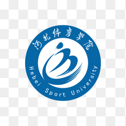 河北体育学院logo