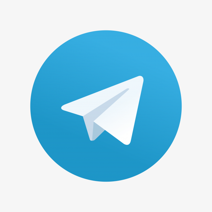 Telegram飞机电报logo