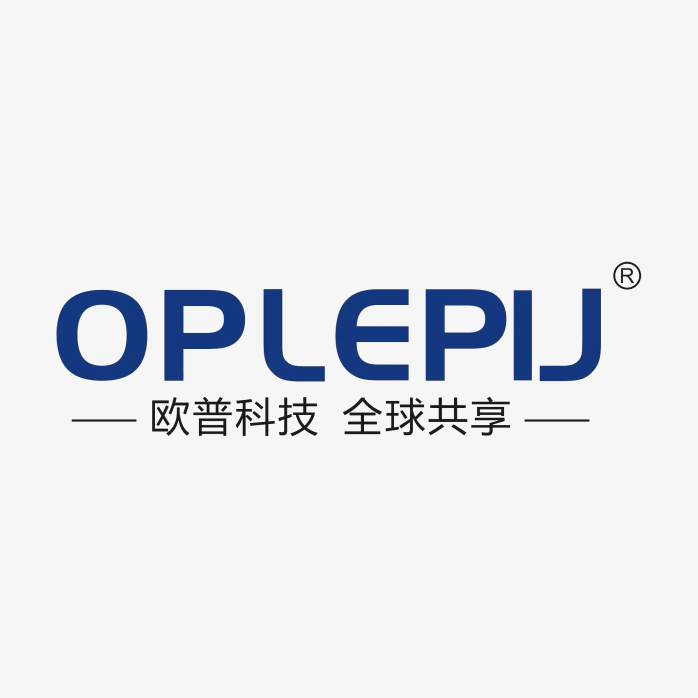 欧普照明logo
