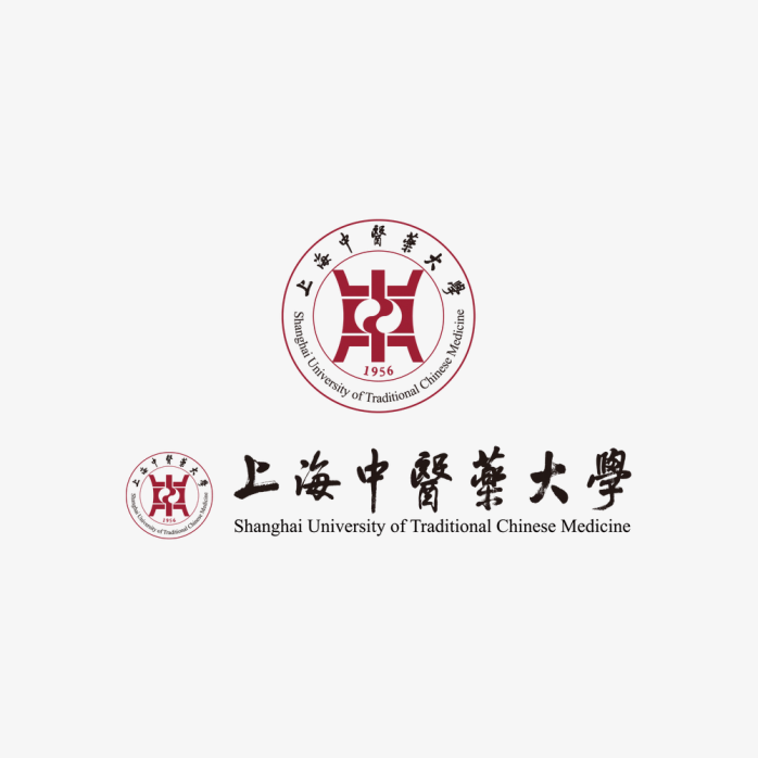 上海中医药大学logo