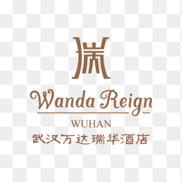 武汉万达瑞华酒店logo