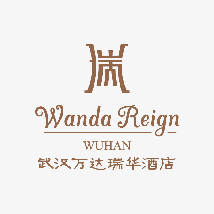 武汉万达瑞华酒店logo
