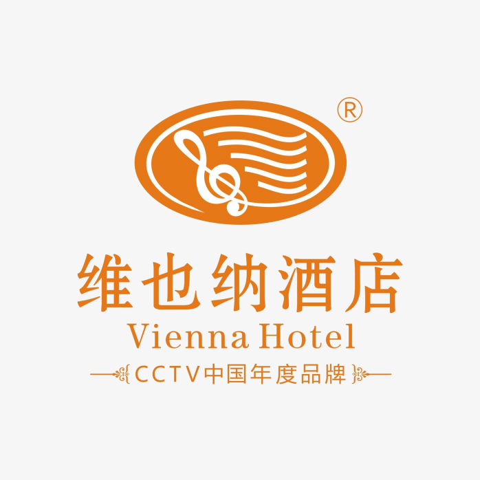 维也纳酒店logo