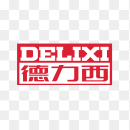 德力西logo