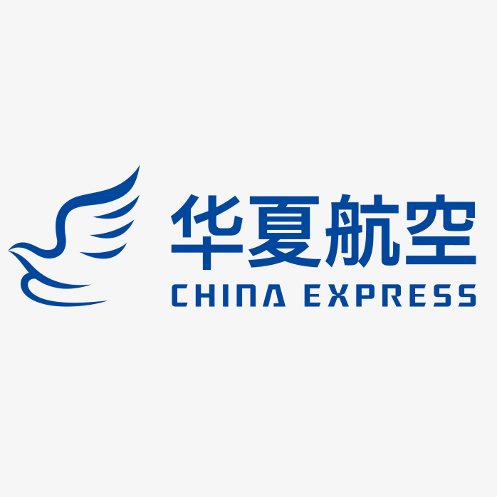 华夏航空logo