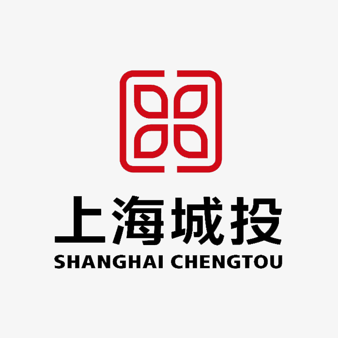 上海城投logo