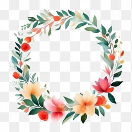 手绘花边