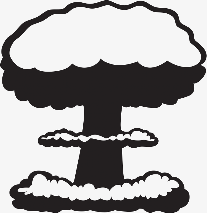 矢量原子弹蘑菇云
