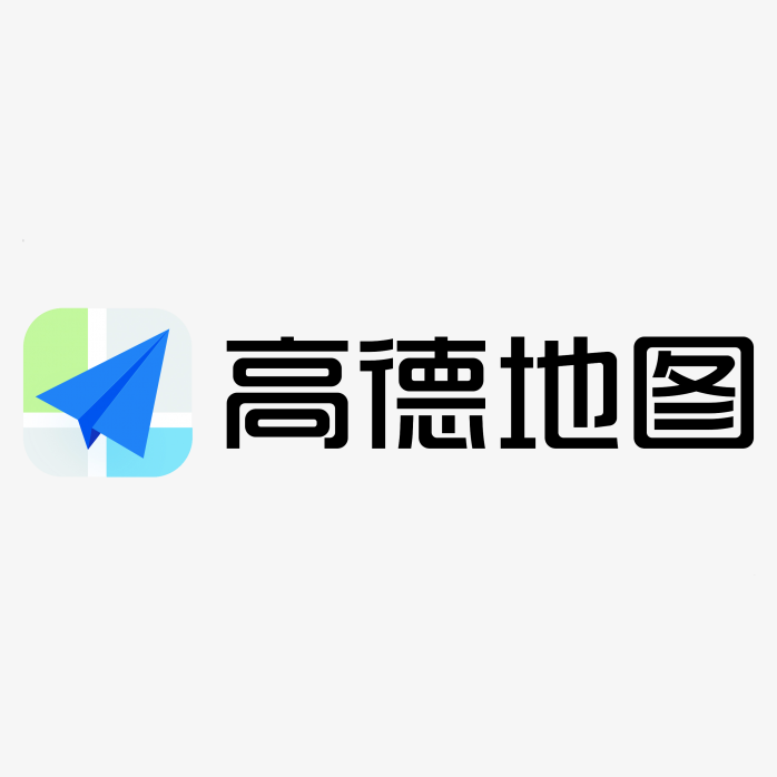 高德地图logo