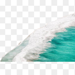 海滩海水