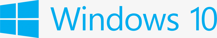 微软WINDOWS10 logo