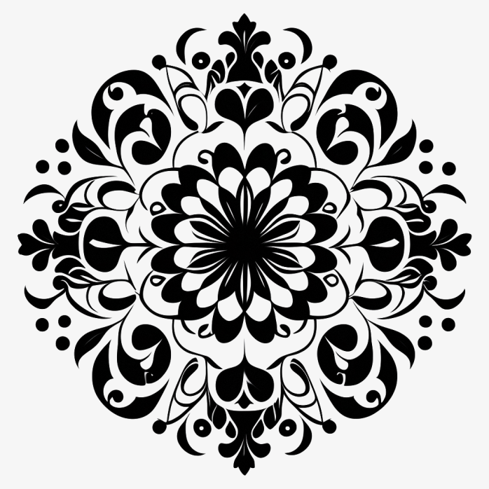 矢量花纹