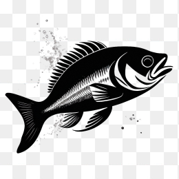 矢量海鱼