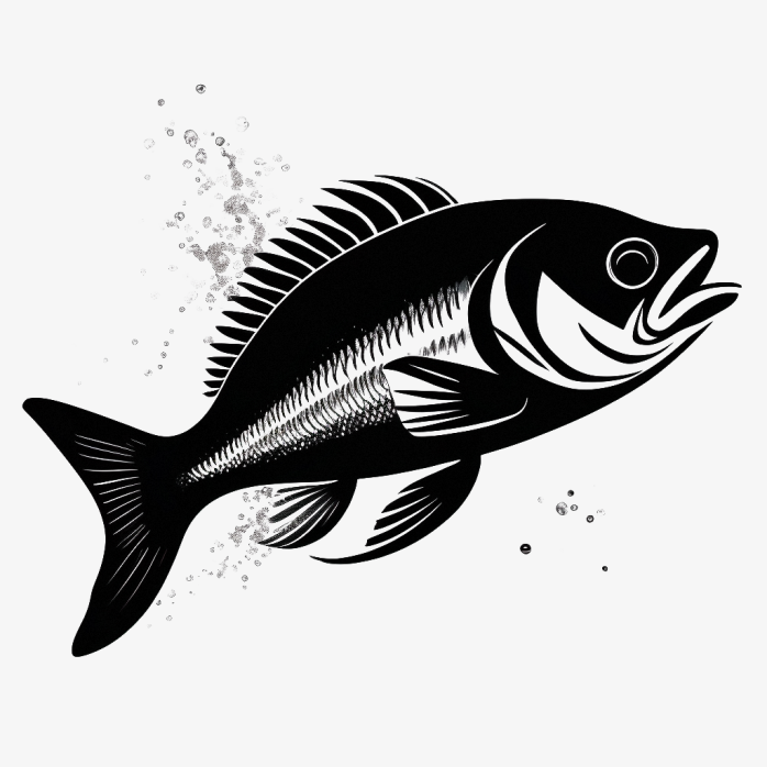 矢量海鱼