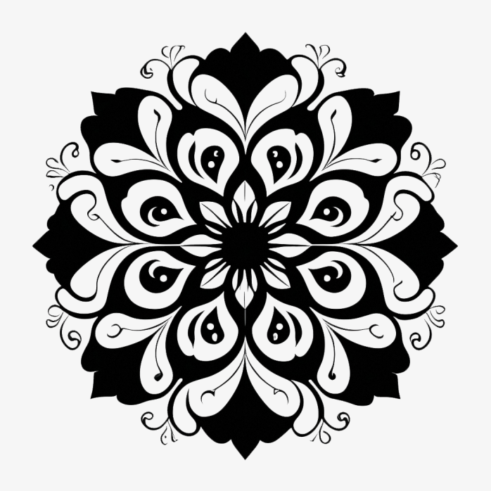 矢量花纹