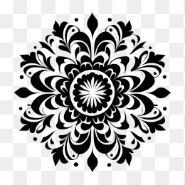 矢量花纹