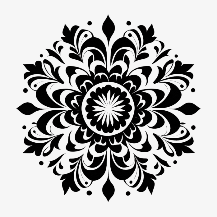 矢量花纹