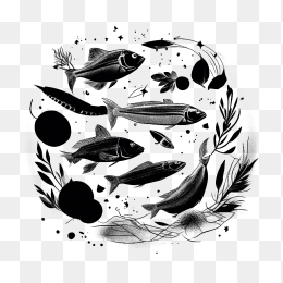 矢量海鲜