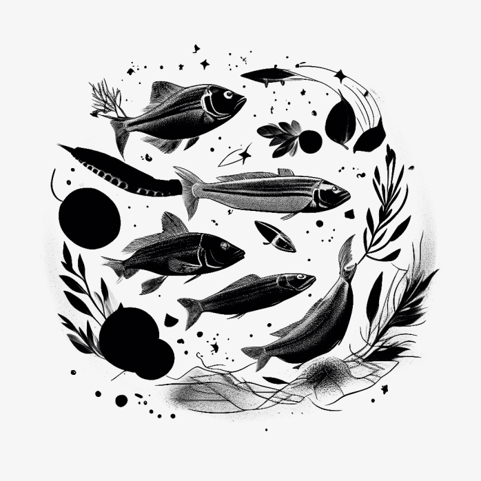 矢量海鲜
