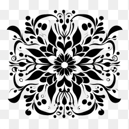 矢量花纹